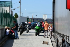 1-Récupération des motos à Porto