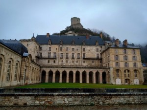 Balade à La Roche Guyon. Janvier 2021.