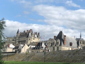 Balade à Amboise. Organisée par Moustache. Aout 2021.