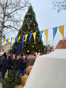 Marché de Noël de Provins. décembre 2022.