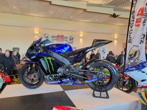 Salon de la moto de compétition. Chevilly, février 2023.